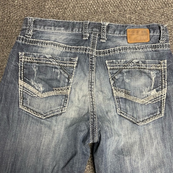 Buckle BKE Tyler Straight Leg Jeans Size 33 x 31.5 Cotton Regular - Picture 6 of 6